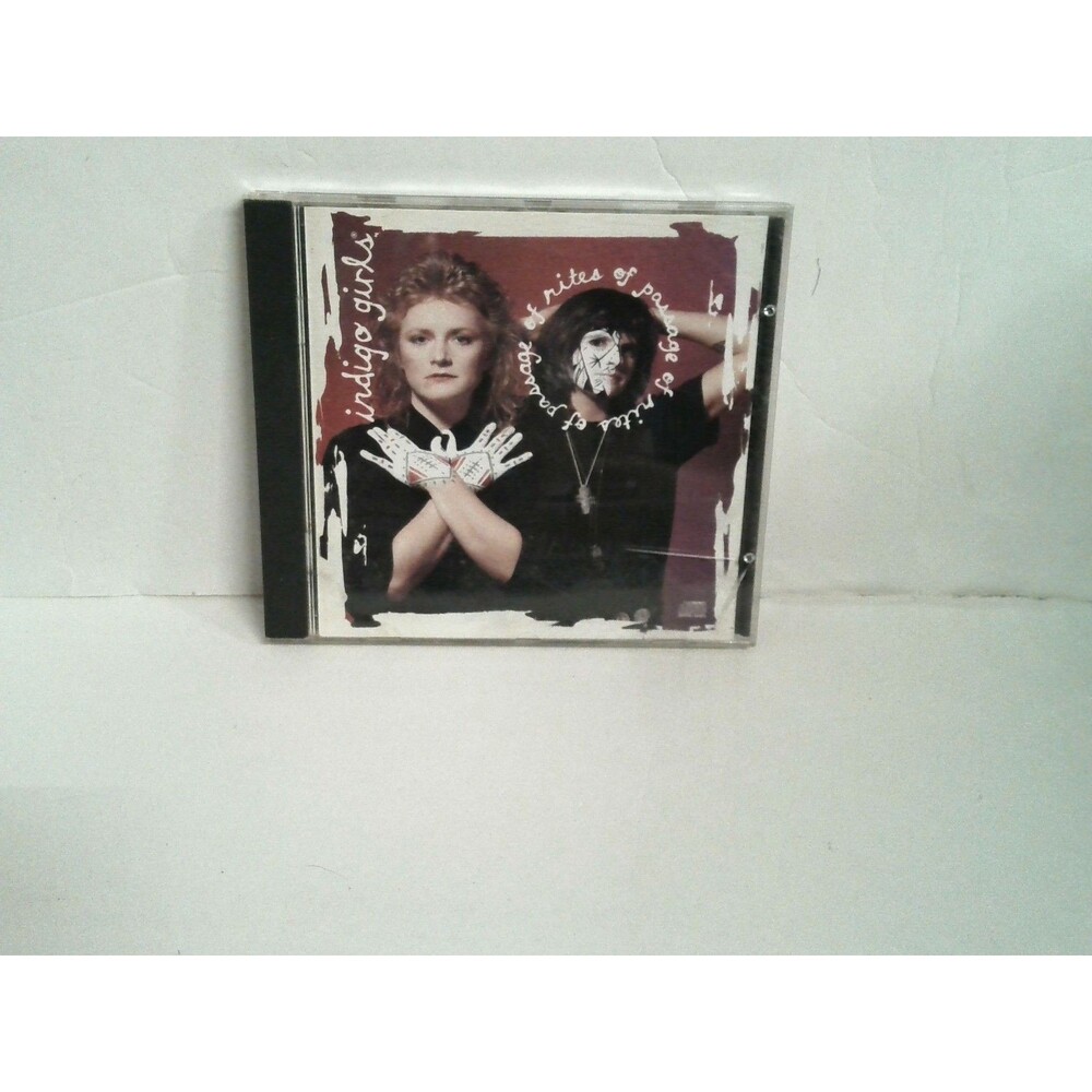 Indigo Girls Rites Of Passage CD 1992 Rock Duo